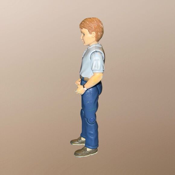 Vtg 1998 Fisher Price LOVING FAMILY Dollhouse Posable DAD Father Figure A20 - Picture 3 of 7